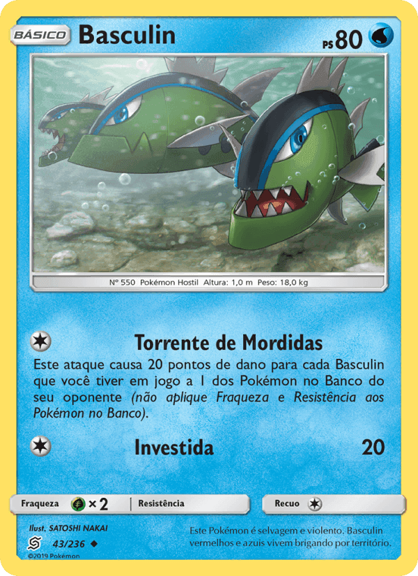 Basculin, carta 43 de Sintonia Mental