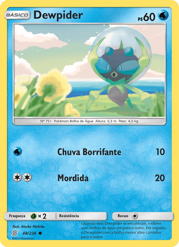 Dewpider, carte 48 de Sintonia Mental 