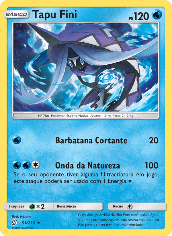Sintonia Mental  の 53 番、Tapu Fini