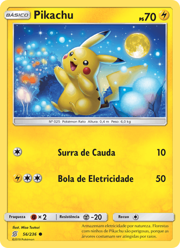 Sintonia Mental  の 56 番、Pikachu