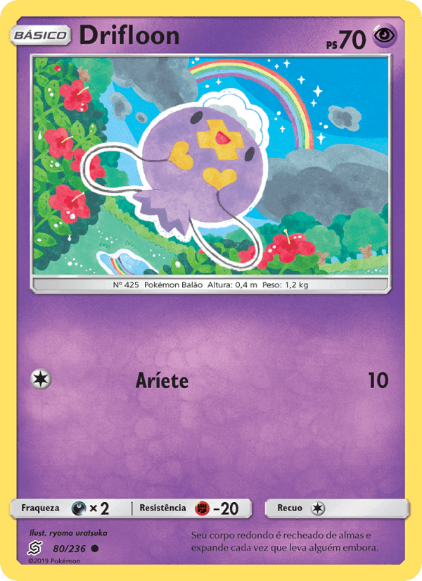 Drifloon, carta 80 di Sintonia Mental