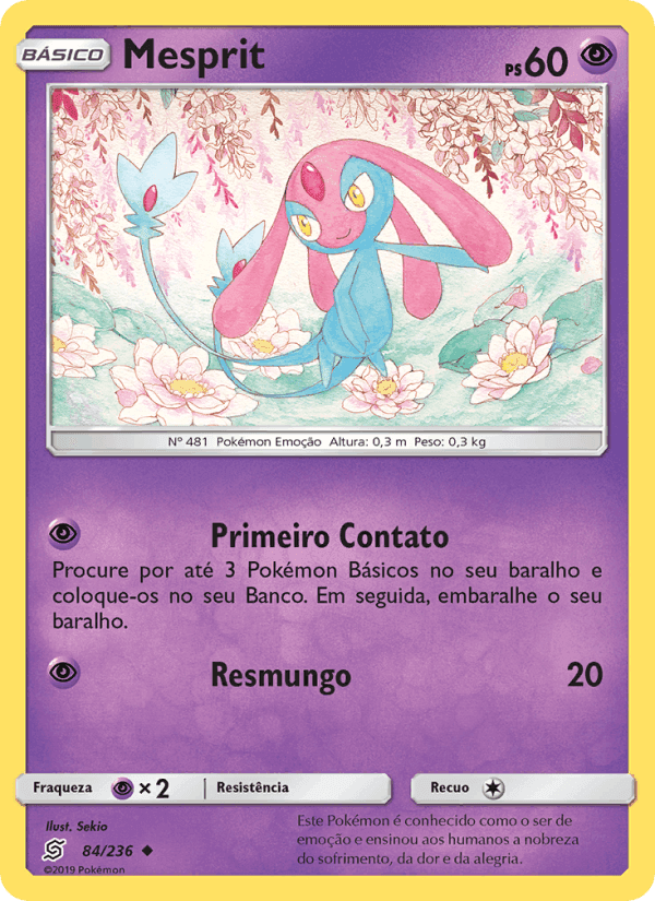 Mesprit, carta 84 de Sintonia Mental