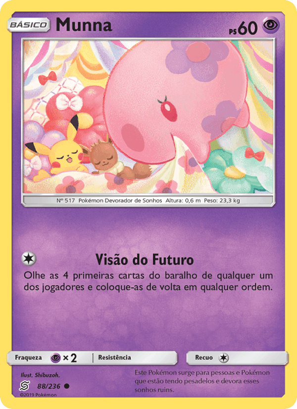 Munna, carta 88 de Sintonia Mental