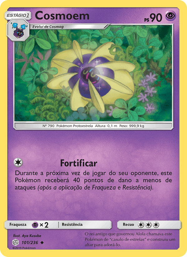 Cosmoem, carta 101 de Eclipse Cósmico