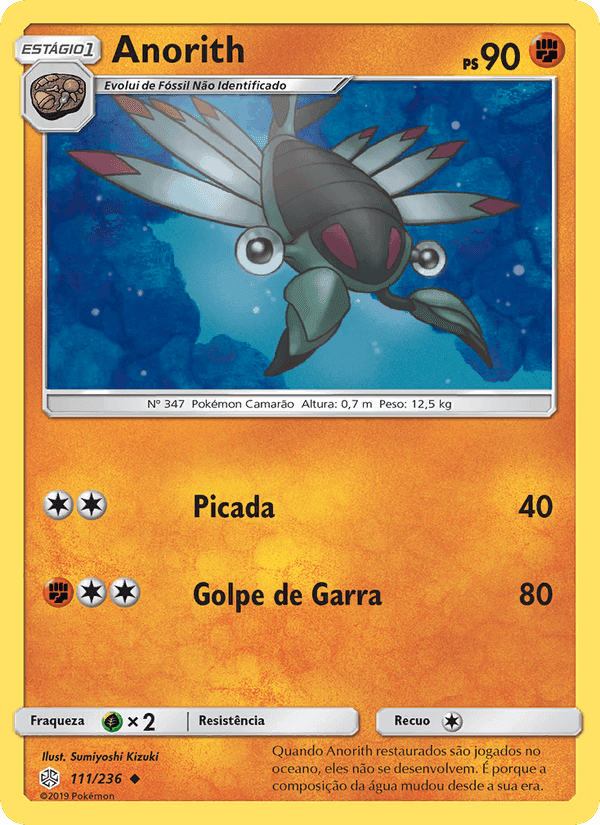 Anorith, carta 111 de Eclipse Cósmico