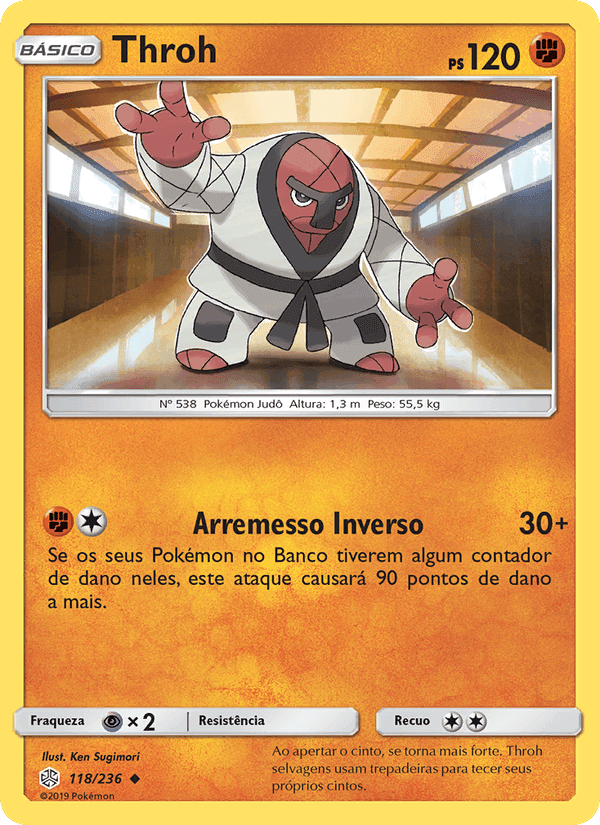 Throh, card 118 from Eclipse Cósmico