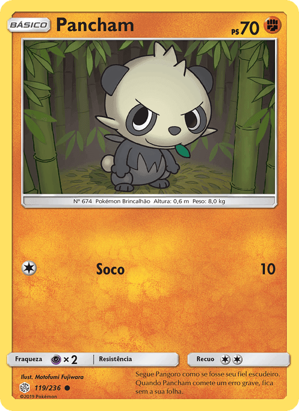Pancham, carte 119 de Eclipse Cósmico