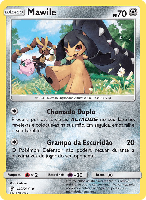 Mawile, carta 140 de Eclipse Cósmico