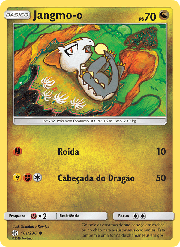 Jangmo-o, carta 161 de Eclipse Cósmico