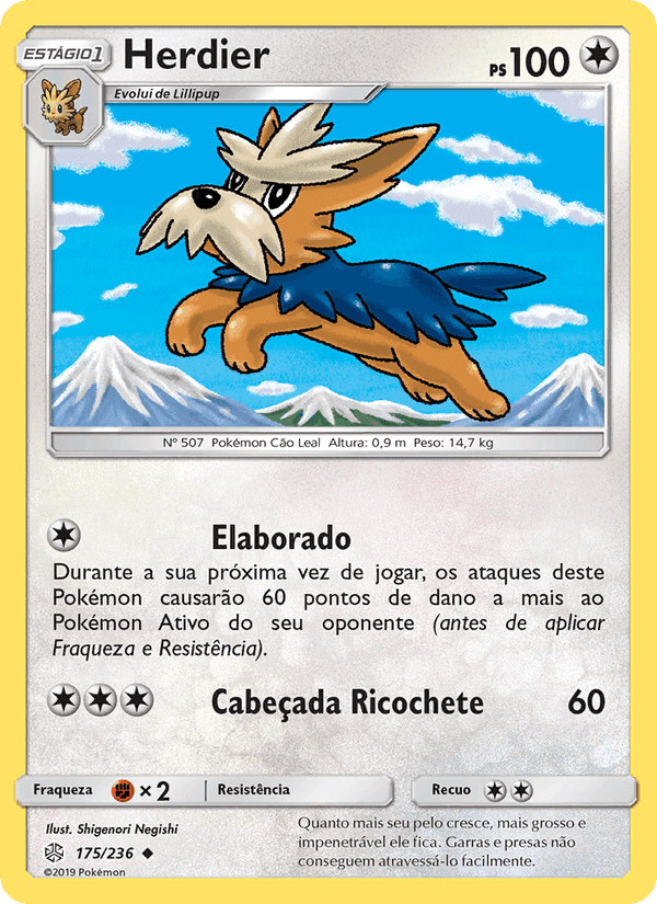 Herdier, carta 175 de Eclipse Cósmico