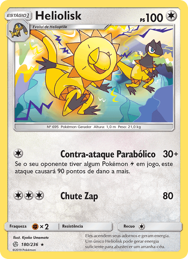 Heliolisk, carta 180 de Eclipse Cósmico