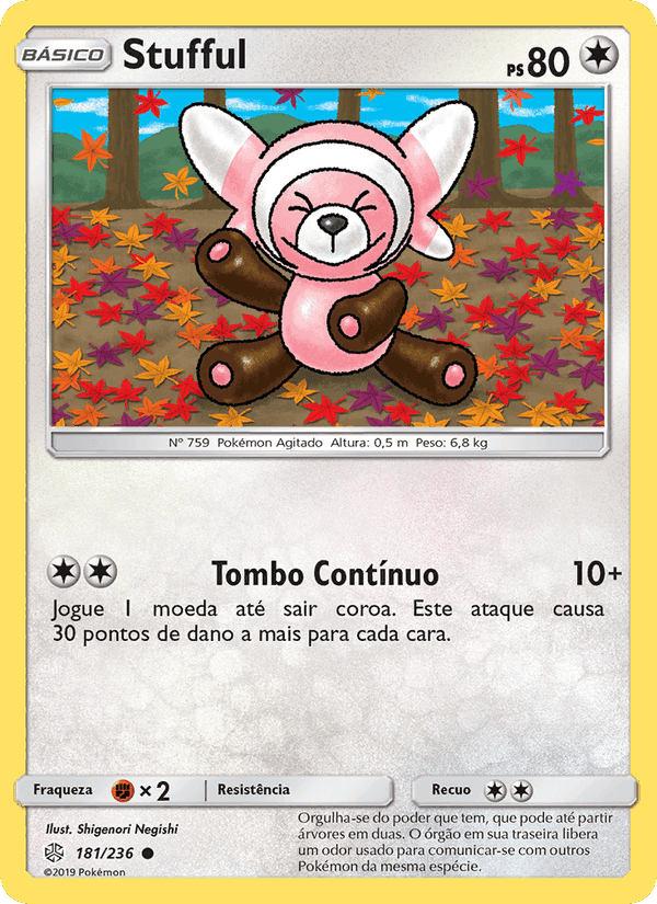 Stufful, carta 181 de Eclipse Cósmico