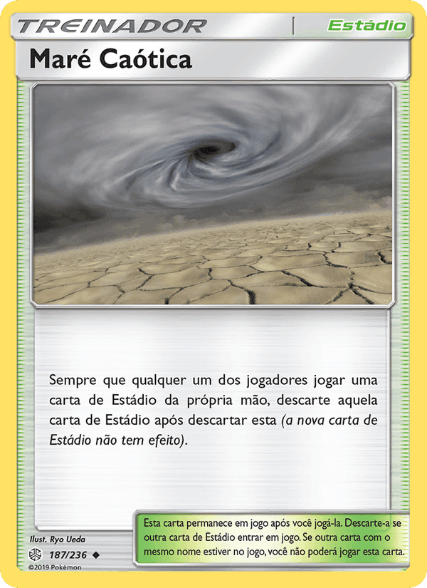 Maré Caótica, carta 187 di Eclipse Cósmico