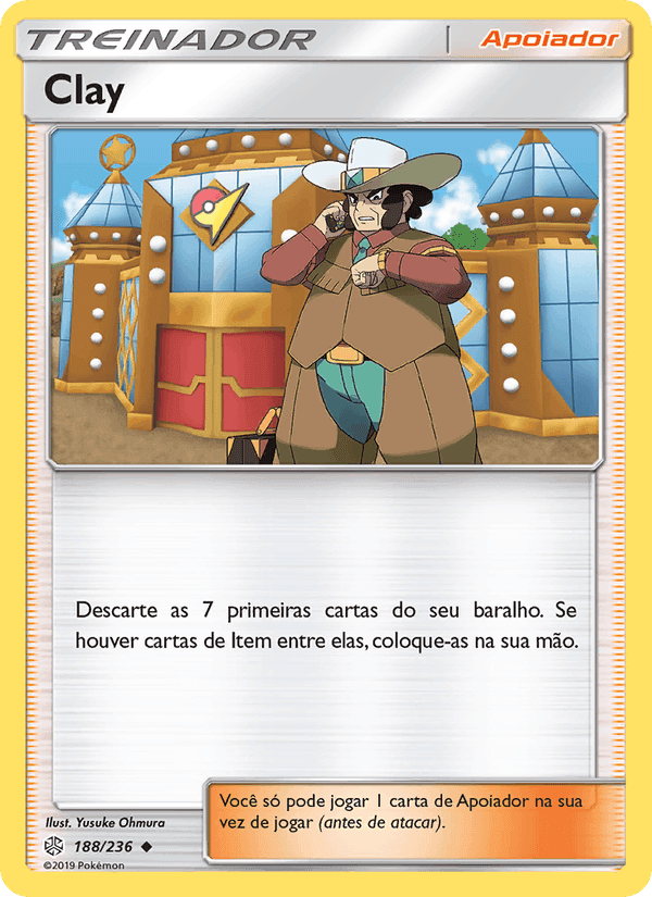 Clay, carta 188 de Eclipse Cósmico