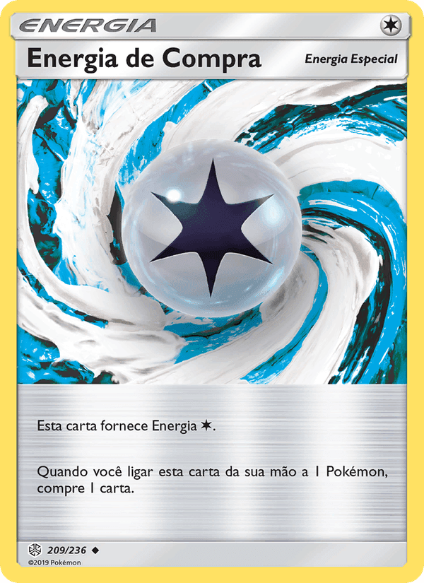 Energia de Compra, carta 209 di Eclipse Cósmico