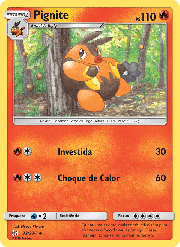 Pignite, carte 32 de Eclipse Cósmico
