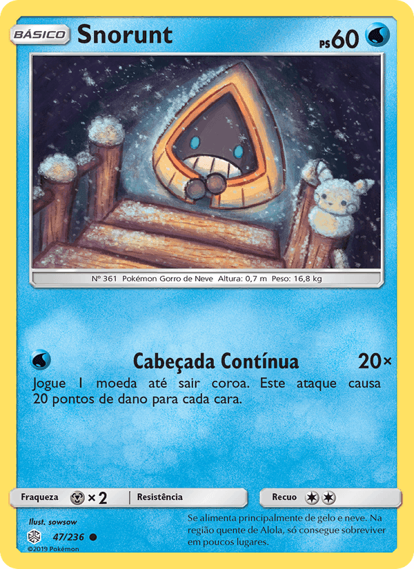 Snorunt, carte 47 de Eclipse Cósmico