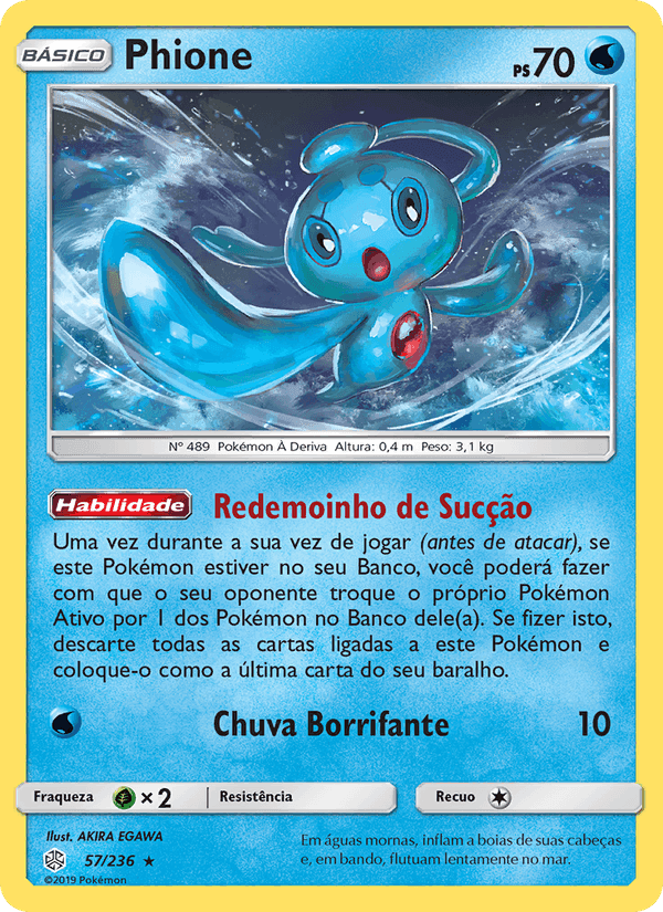 Phione, carta 57 de Eclipse Cósmico