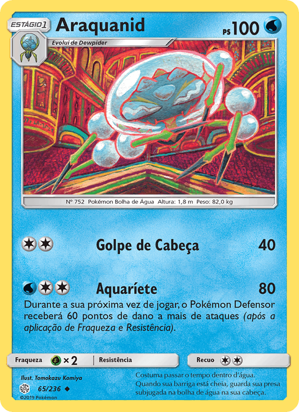 Araquanid, carta 65 de Eclipse Cósmico