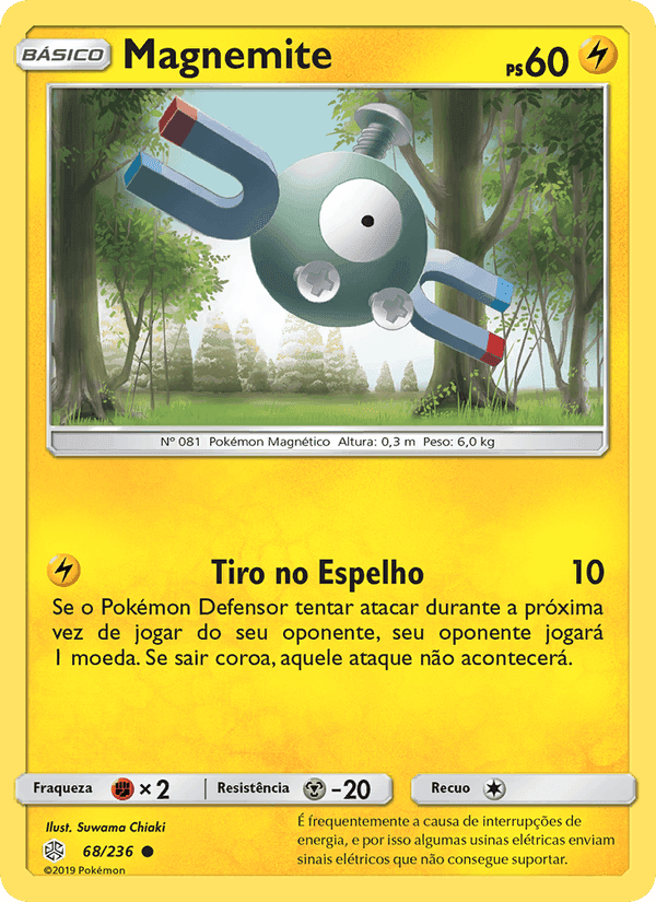 Magnemite, carte 68 de Eclipse Cósmico