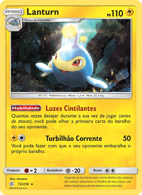 Lanturn, carta 72 di Eclipse Cósmico
