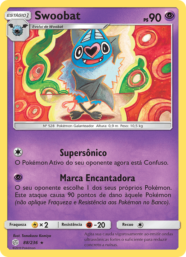 Swoobat, carta 88 de Eclipse Cósmico