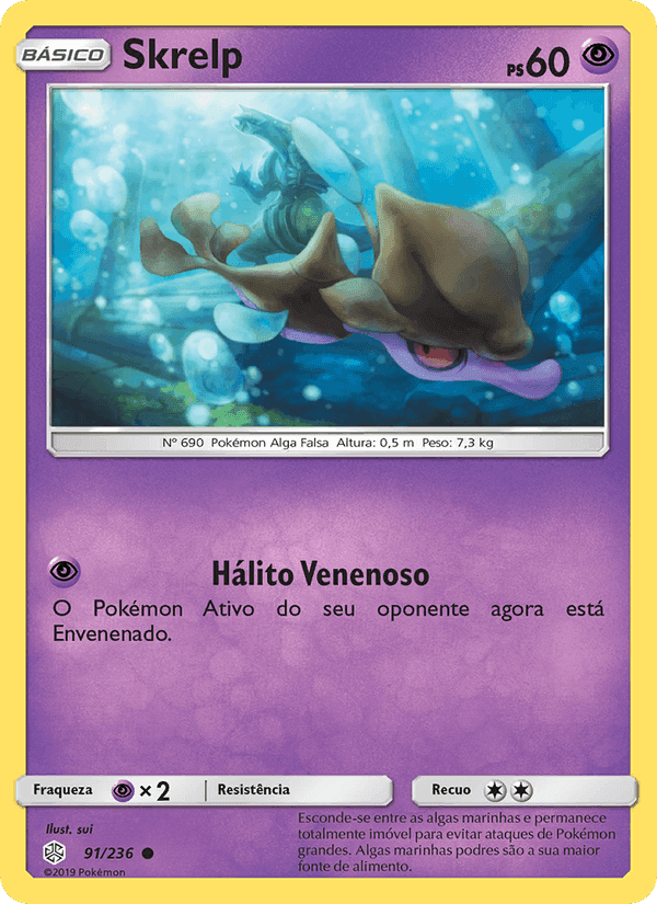 Skrelp, carta 91 de Eclipse Cósmico