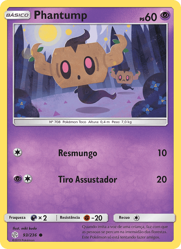 Phantump, carta 93 de Eclipse Cósmico