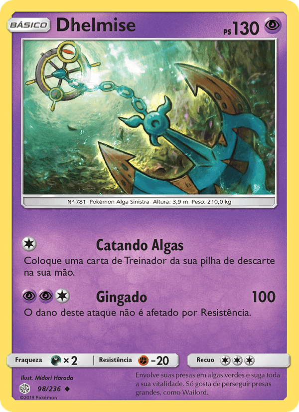 Dhelmise, carta 98 de Eclipse Cósmico