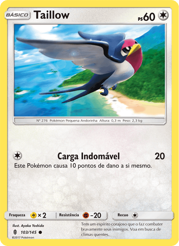 Taillow, carte 103 de Guardiões Ascendentes