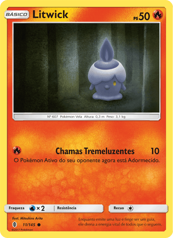 Litwick, carta 11 de Guardiões Ascendentes