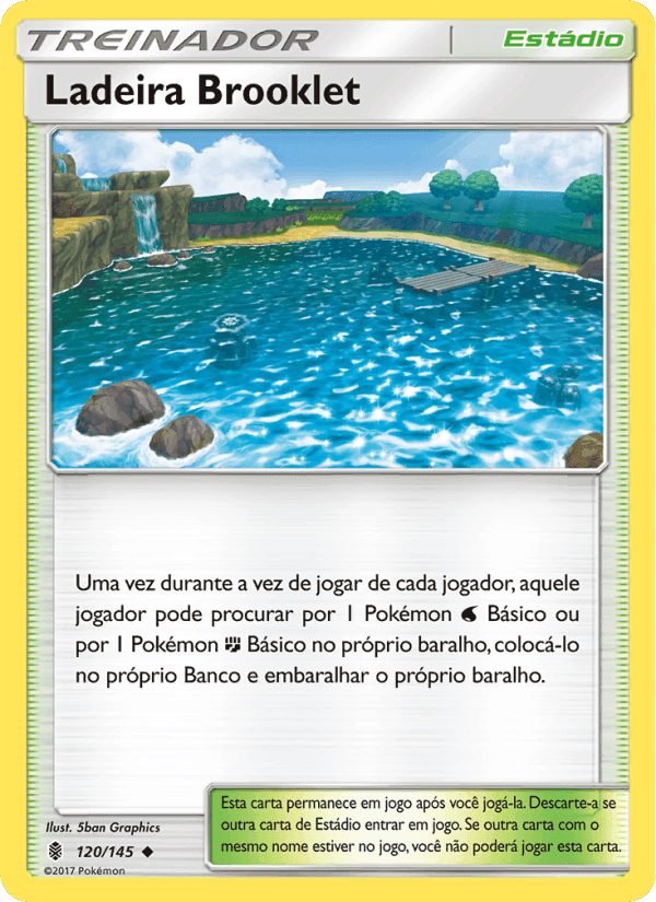 Ladeira Brooklet, carta 120 de Guardiões Ascendentes