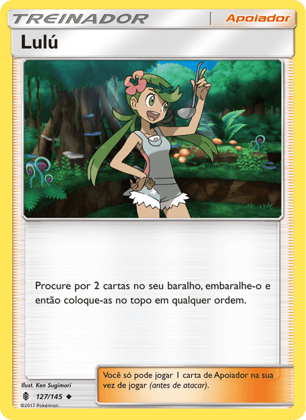 Lulú, card 127 from Guardiões Ascendentes