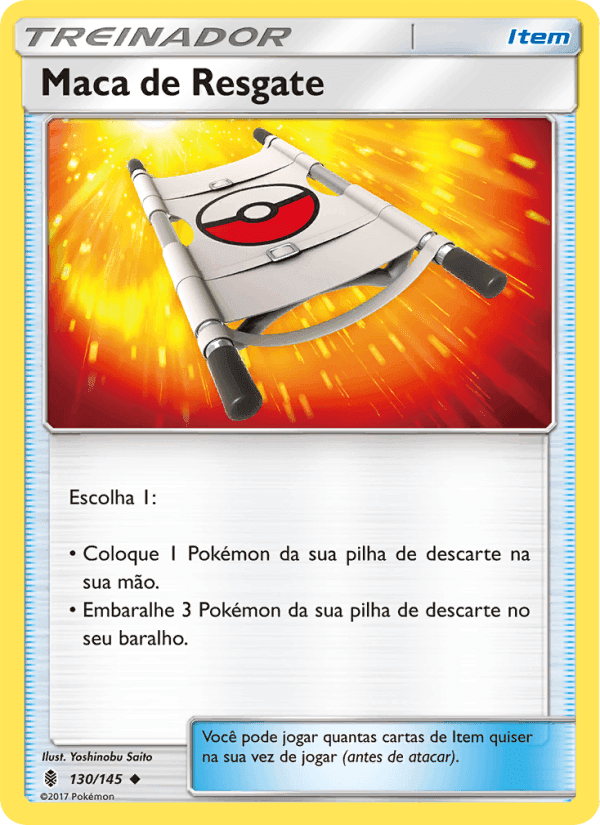 Maca de Resgate, carta 130 de Guardiões Ascendentes