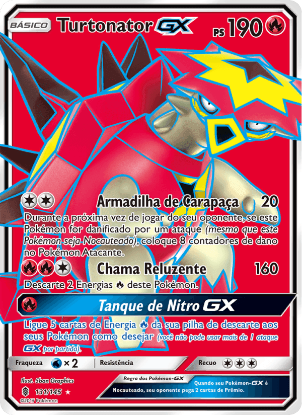 Turtonator GX, carta 131 de Guardiões Ascendentes