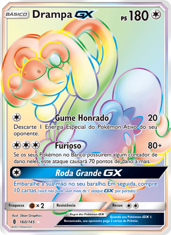 Drampa GX, carta 160 de Guardiões Ascendentes