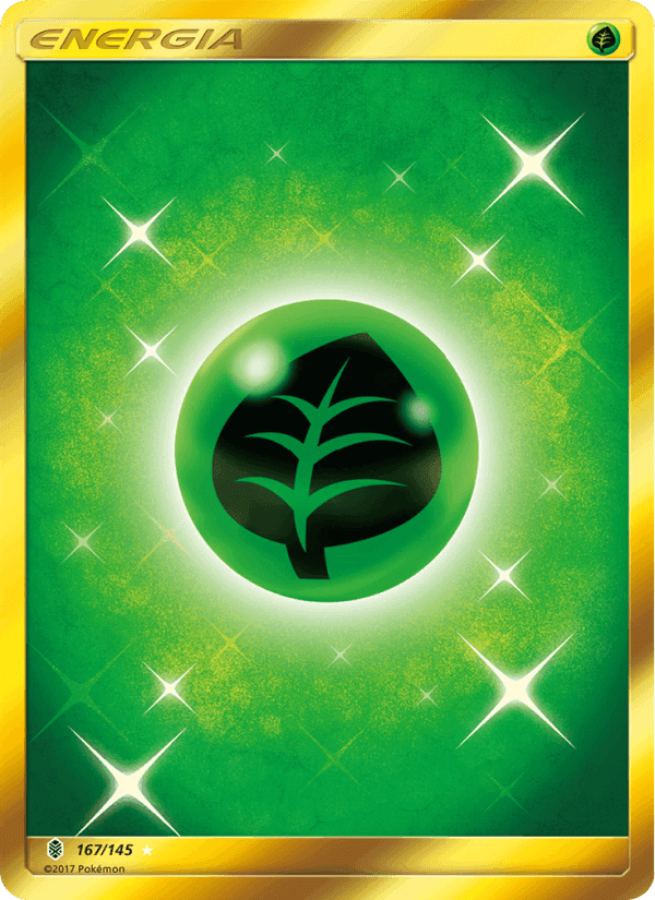 Energia de Planta, carta 167 de Guardiões Ascendentes
