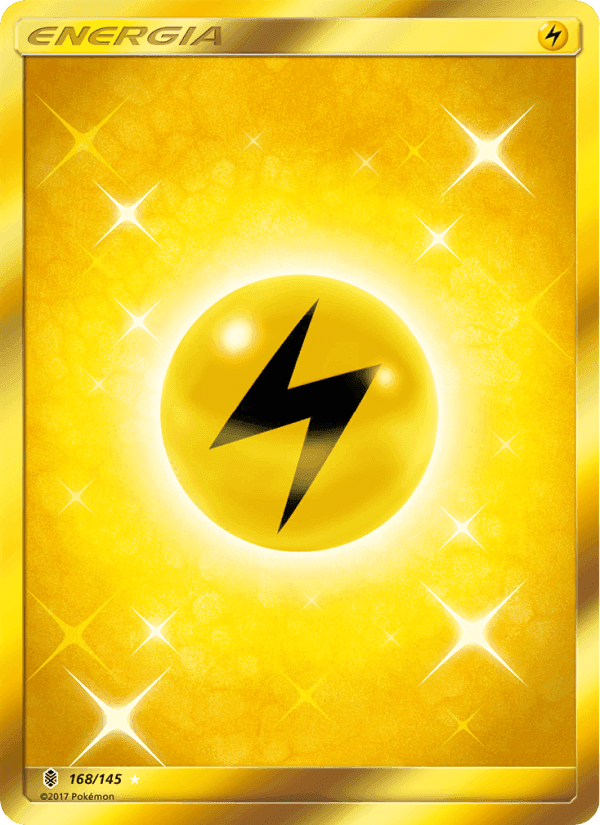Energia de Raios, carta 168 de Guardiões Ascendentes