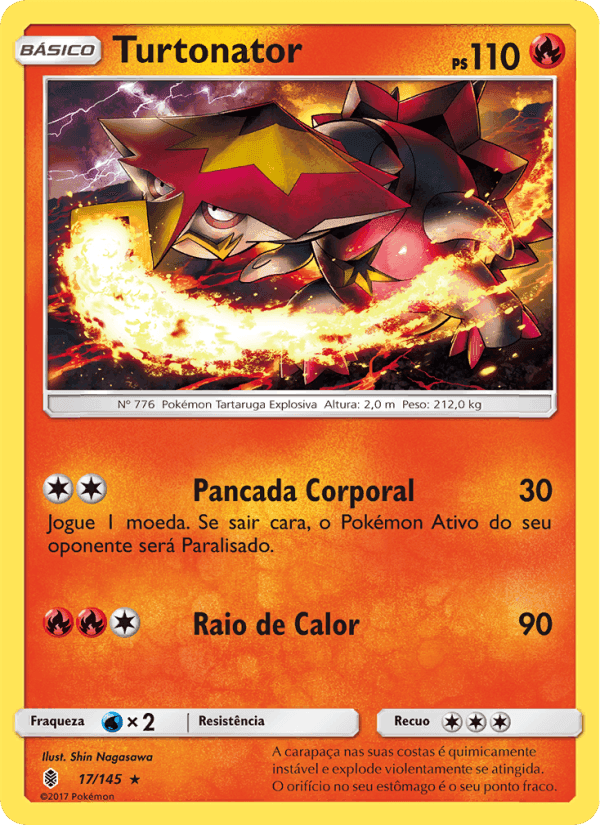 Turtonator, carta 17 de Guardiões Ascendentes