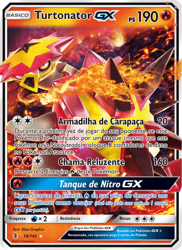 Turtonator GX, carta 18 de Guardiões Ascendentes