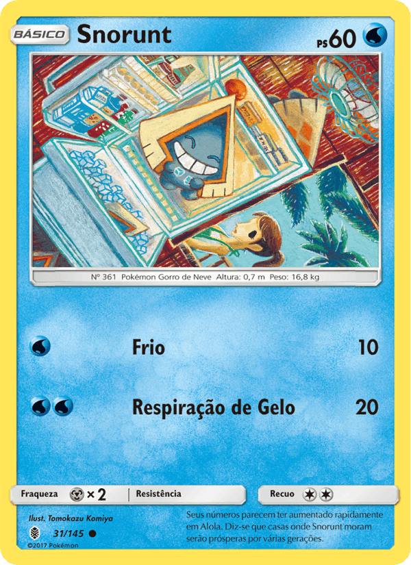 Snorunt, carta 31 de Guardiões Ascendentes