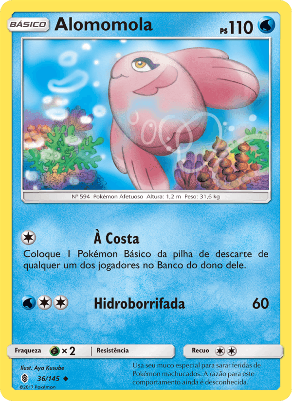Alomomola, carta 36 de Guardiões Ascendentes