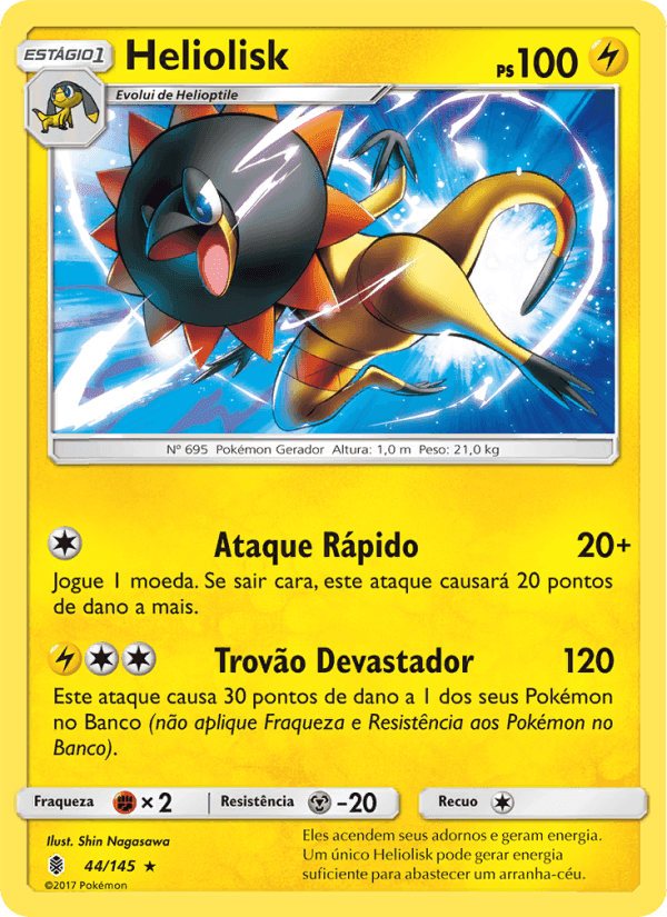 Heliolisk, carta 44 de Guardiões Ascendentes