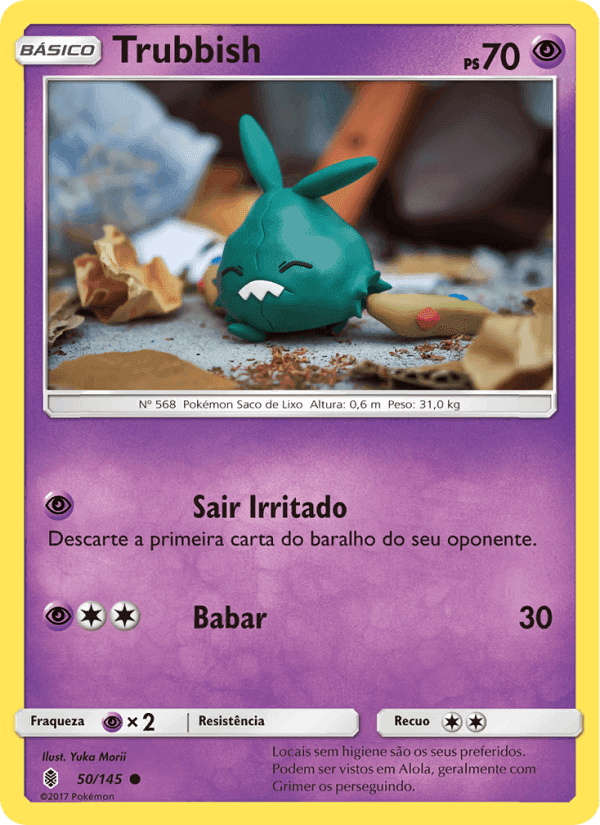 Trubbish, carta 50 de Guardiões Ascendentes