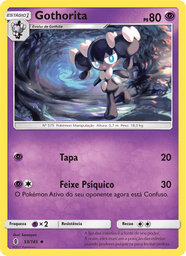 Gothorita, carta 53 de Guardiões Ascendentes