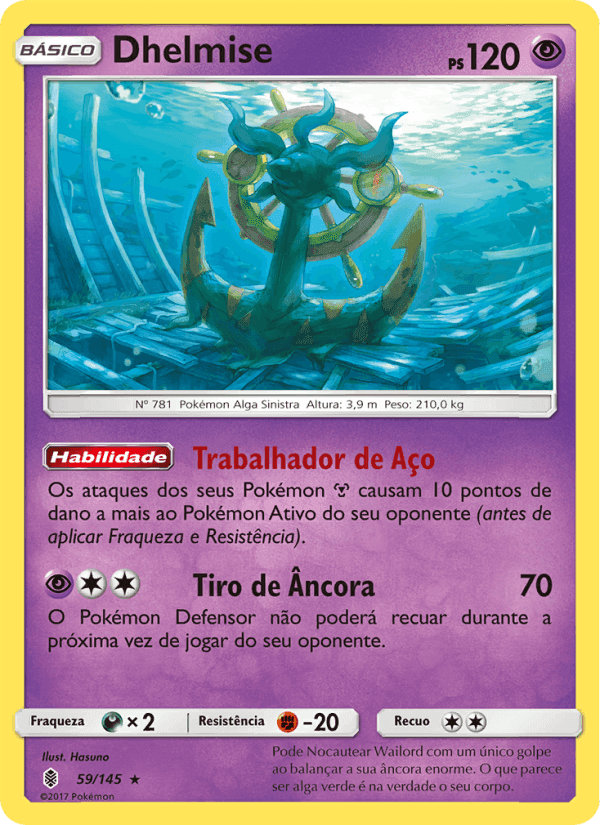 Dhelmise, carta 59 de Guardiões Ascendentes