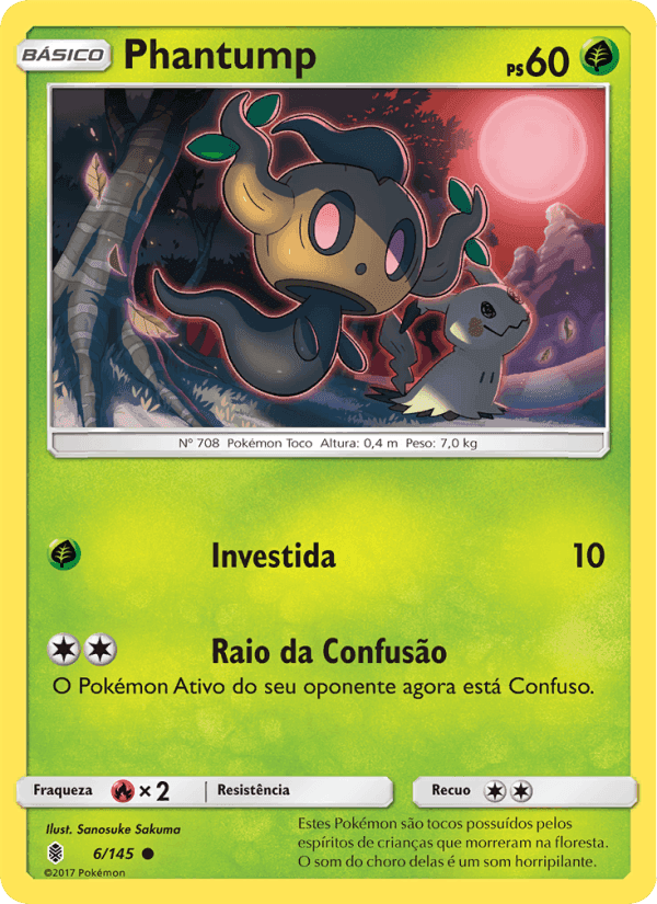 Phantump, carta 6 de Guardiões Ascendentes