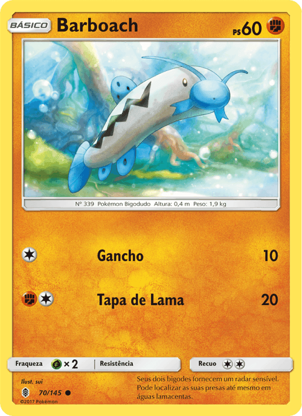 Barboach, card 70 from Guardiões Ascendentes