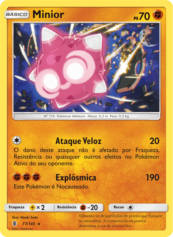Minior, card 77 from Guardiões Ascendentes