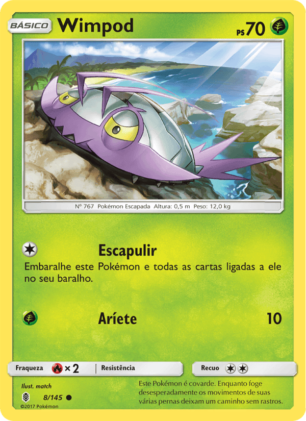 Wimpod, carta 8 de Guardiões Ascendentes